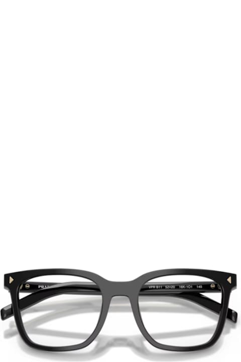Prada Eyewear Kids Prada Eyewear Prada Pr B11v 16k1o1 Nero Glasses