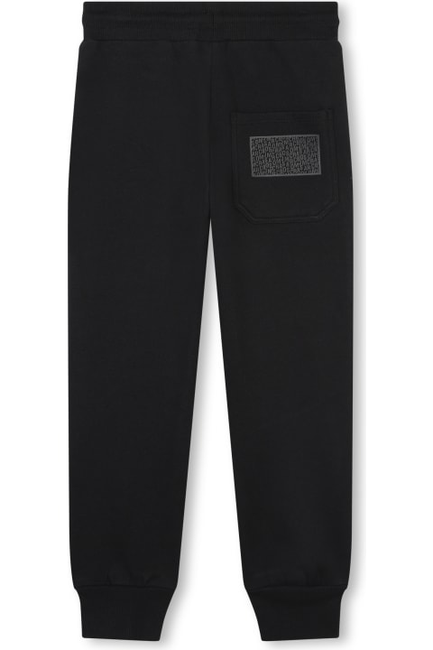 Marc Jacobs Bottoms for Girls Marc Jacobs Pantaloni Sportivi Con Logo Gommato