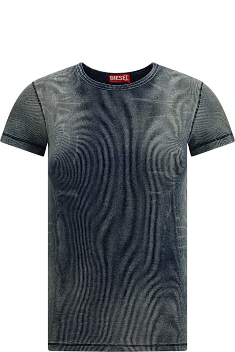 Diesel for Women Diesel Ribbed T-shirt
