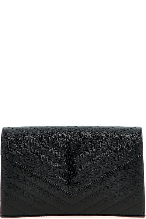 Saint Laurent 
cassandre
 Clutch