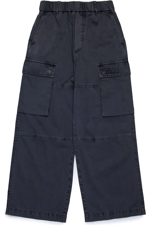 Maison Margiela for Kids Maison Margiela Maison Margiela Trousers Grey