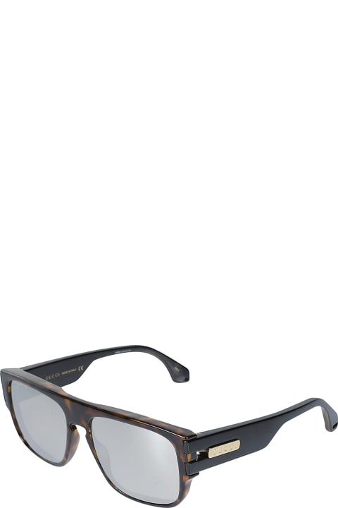 Gucci Eyewear Eyewear for Men Gucci Eyewear Rectangle Retro Sunglasses