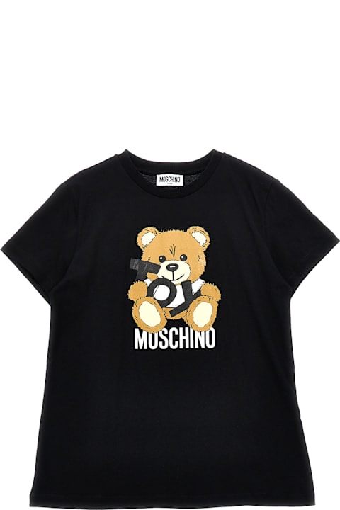 Moschino T-Shirts & Polo Shirts for Girls Moschino 'teddy' T-shirt