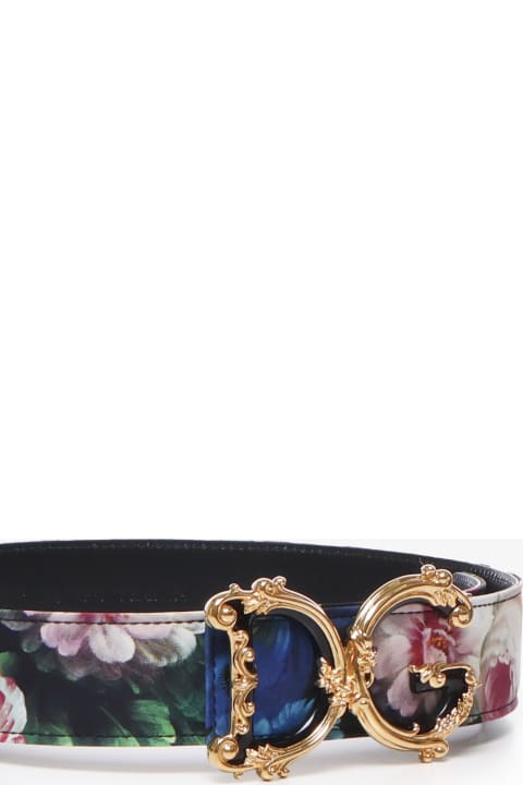 Belts for Women Dolce & Gabbana Dg Girls Belt