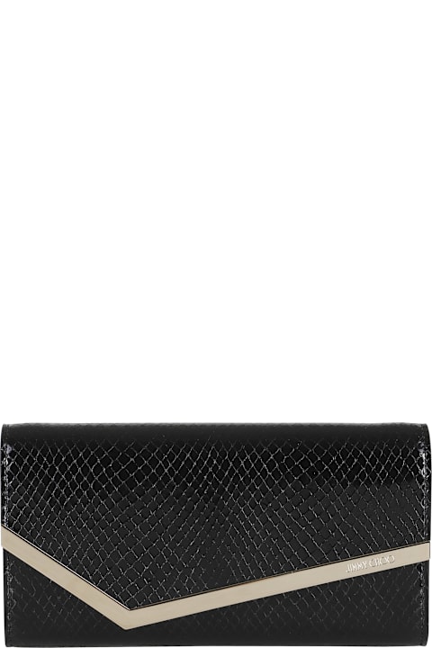 Homeware Jimmy Choo Shiny Snaje Printed Leather