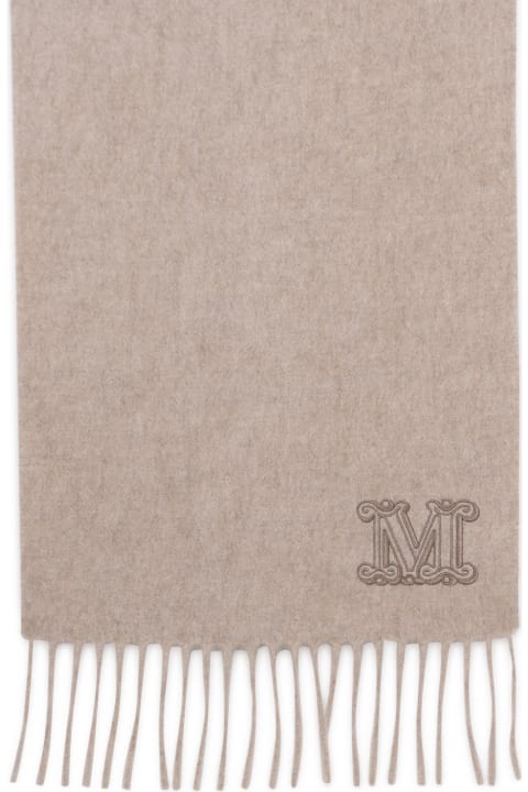 【送料&関税込】Max Mara Sand Cashmere Wsdalia Scarf Max Mara Wsdalia Cashmere Scarf | Neiman Marcus
