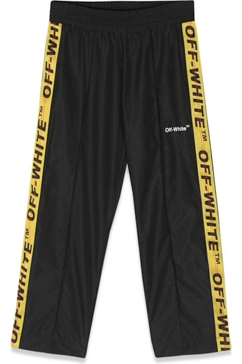 Homeware Off-White Logo Industrial Track Pant