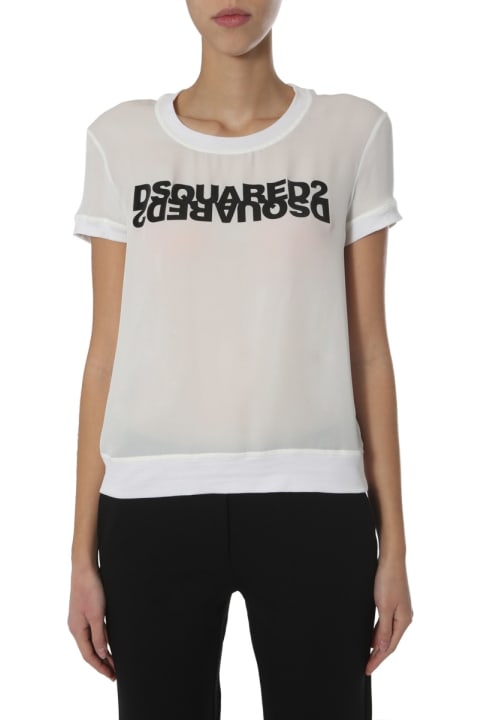 Homeware Dsquared2 Round Neck T-shirt