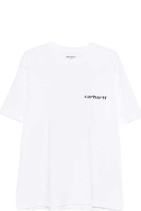 Carhartt WIP for Women Carhartt WIP Logo Cotton T-shirt