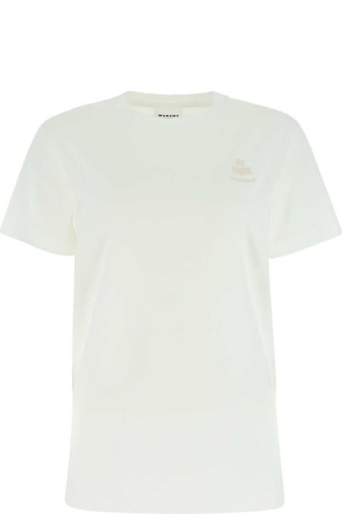 Marant Étoile White Cotton Aby T-shirt