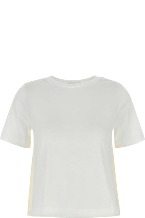 Herno Topwear for Women Herno White Cotton T-shirt