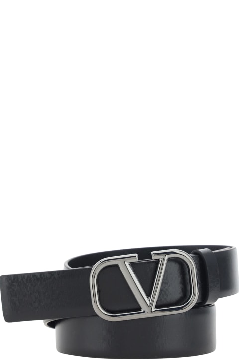 Belts for Men Valentino Garavani Vlogo Signature