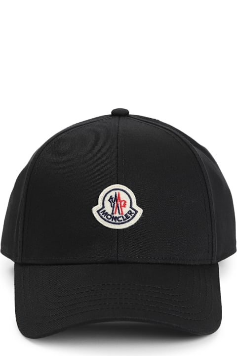 Moncler إكسسوارات لـ القسم الرجالي Moncler Baseball Cap