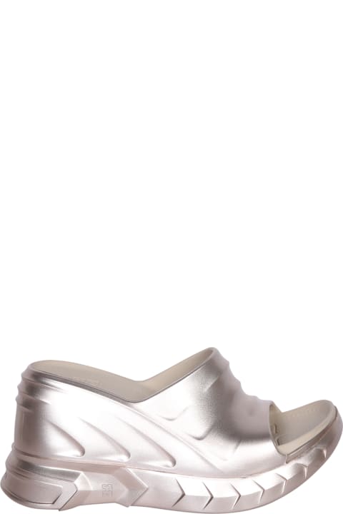 Givenchy Womenのセール Givenchy Marshmallow Wedge Sandals