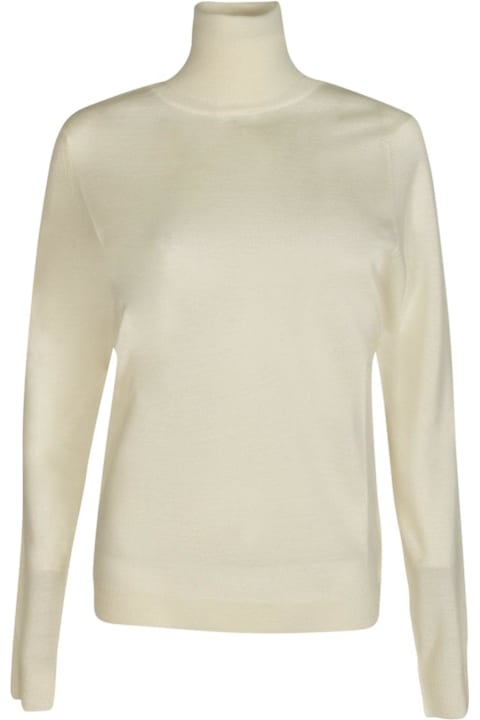 Sweaters for Women Maison Margiela Roll-neck Four-stitch Knitted Jumper