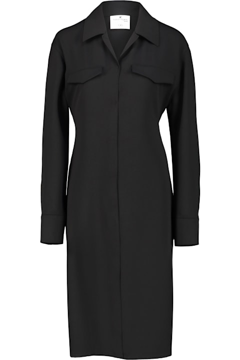Courrèges for Women Courrèges Courrèges Shirt Dress In Crepe