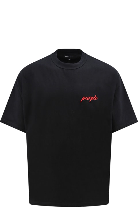Purple Brand Topwear for Men Purple Brand T-shirt