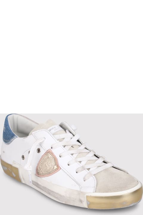 Philippe Model Shoes for Women Philippe Model Philippe Model Paris Logo-patch Sneakers