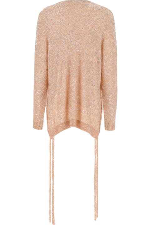 ウィメンズ Stella McCartneyのフリース＆ラウンジウェア Stella McCartney Pink Nylon Blend Oversize Sweater