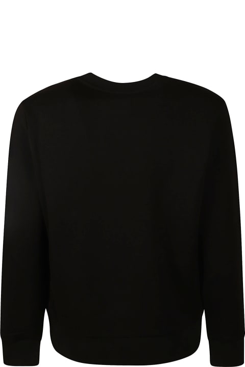 Moncler Fleeces & Tracksuits for Men Moncler Rib Logo Sweatshirt
