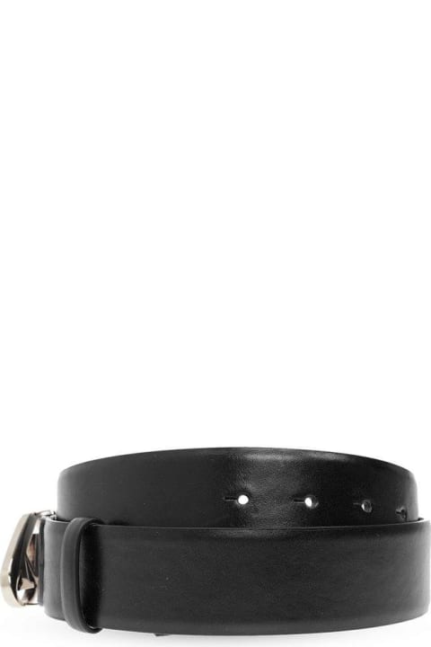 ウィメンズ Alexander McQueenのアクセサリー Alexander McQueen Seal Buckled Waist Belt