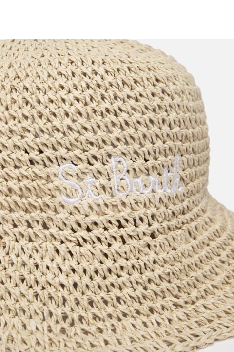 MC2 Saint Barth Hats for Women MC2 Saint Barth Bucket-style Straw Hat Polly