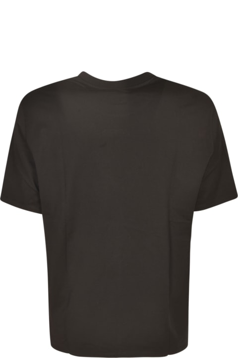 Lanvin Topwear for Men Lanvin Logo Patch T-shirt