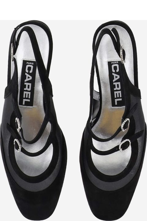 Carel Flat Shoes for Women Carel Slingback Peche Night