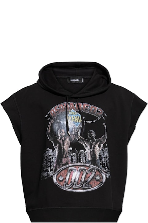 Dsquared2 Fleeces & Tracksuits for Men Dsquared2 Sleeveless Sweatshirt