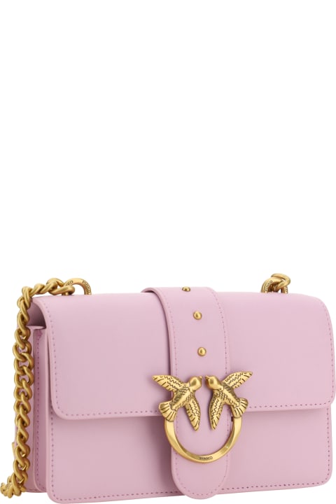 Pinko for Women Pinko Love One Mini Shoulder Bag