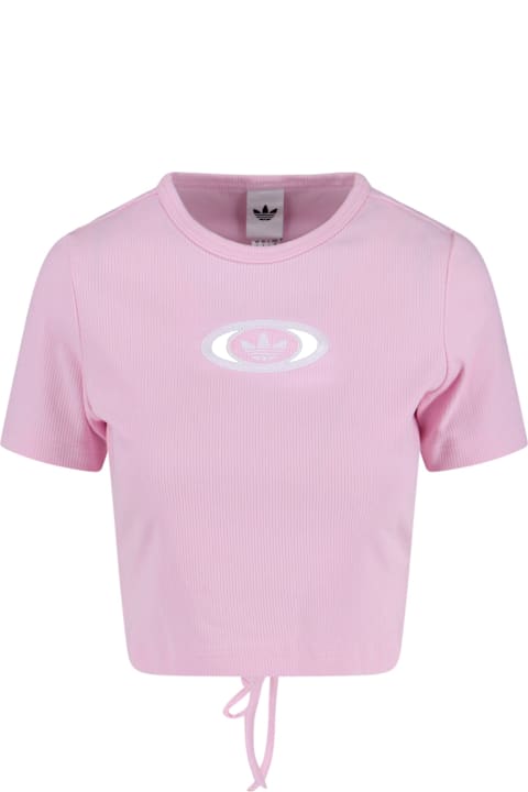 Adidas for Kids Adidas 'campus 2000' Crop Top