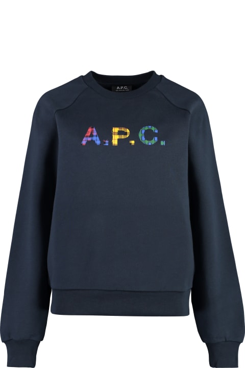 A.P.C. for Women A.P.C. Vicky Cotton Sweatshirt