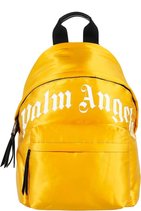 Bags for Men Palm Angels Logo Backpack