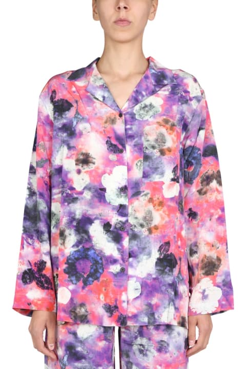 McQ Alexander McQueen لـ Men McQ Alexander McQueen Relaxed Fit Shirt