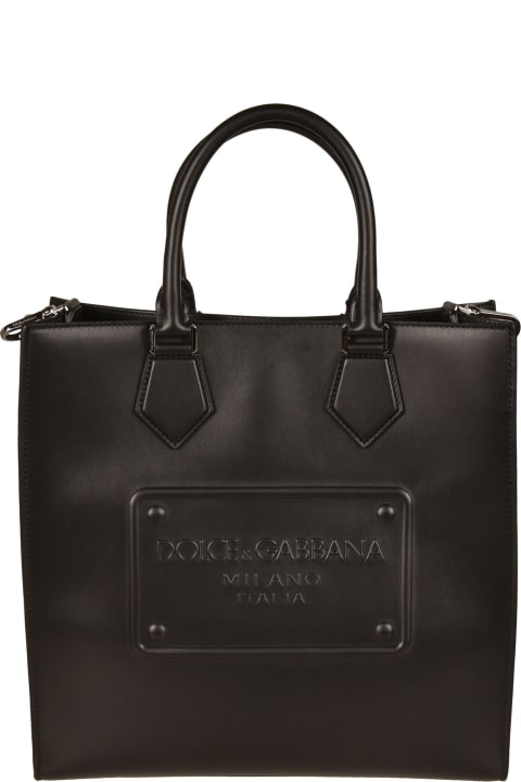 Logo Plaque Tote