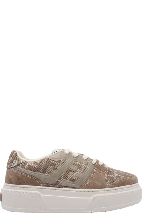 Fendi Sale for Women Fendi Fendi Match Platform Sneakers