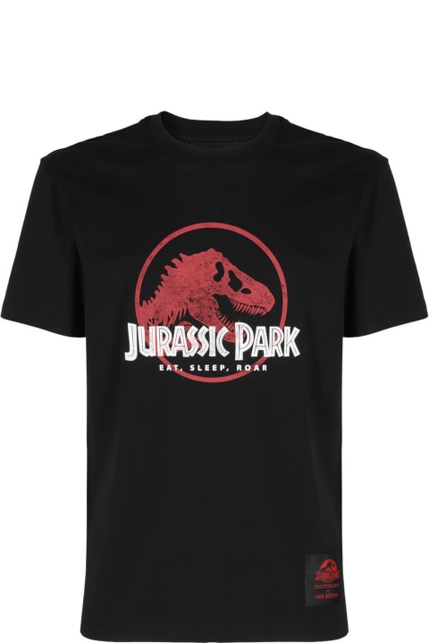 Fashion for Men Neil Barrett Jurassic Park Tshirt