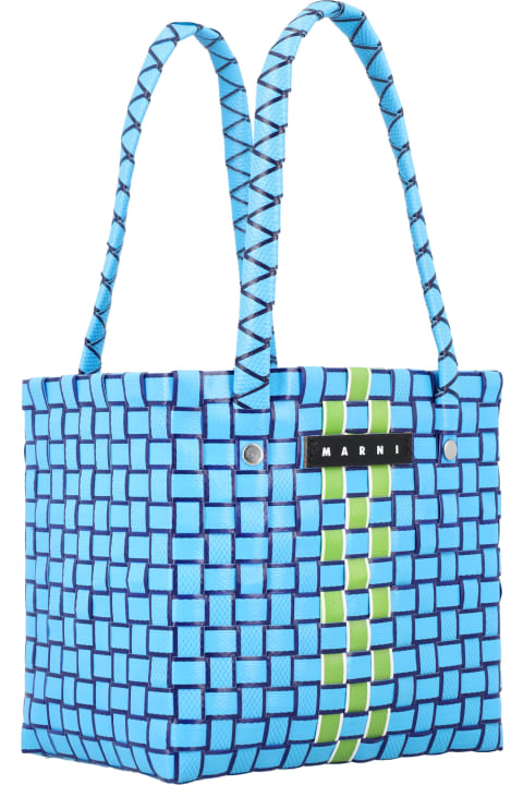 ガールズ Marniのアクセサリー＆ギフト Marni Box Basket Bag