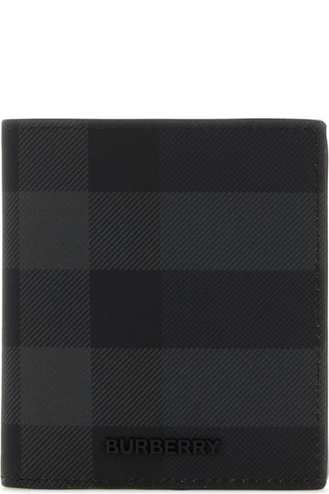 Burberry Wallets for Men Burberry Printed Leather Cardholder