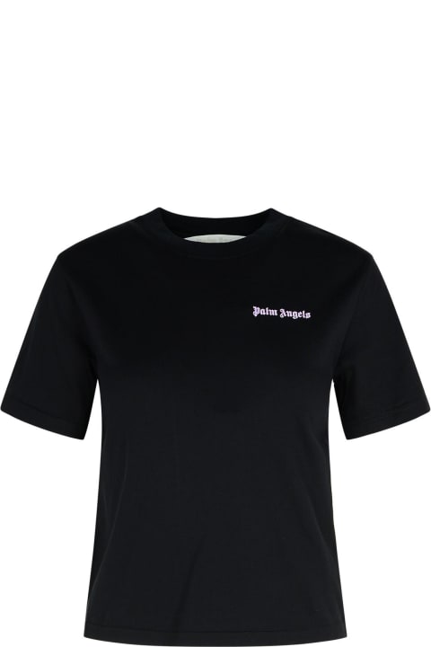 Homeware Palm Angels Logo Print T-shirt