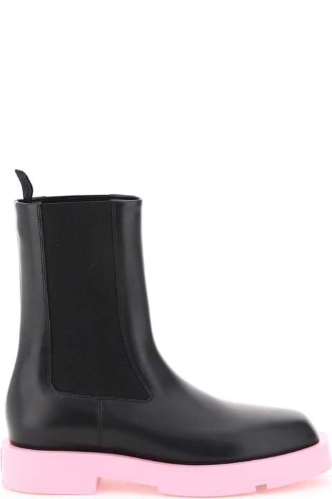 Givenchy Boots for Women Givenchy Slip-on Squared Ankle Boots