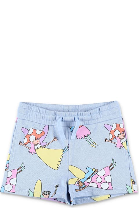 أدوات منزلية Stella McCartney Kids Kid - Fairies Print Shorts