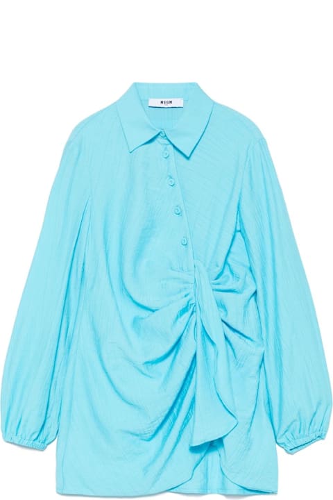 MSGM Kids MSGM Abito Con Nodo