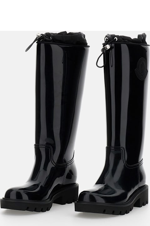 Moncler Kickstream Tall Rain Boots