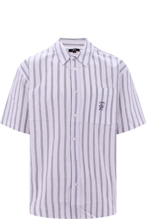 Stussy Wrinkly Gingham Ss Shirt | italist