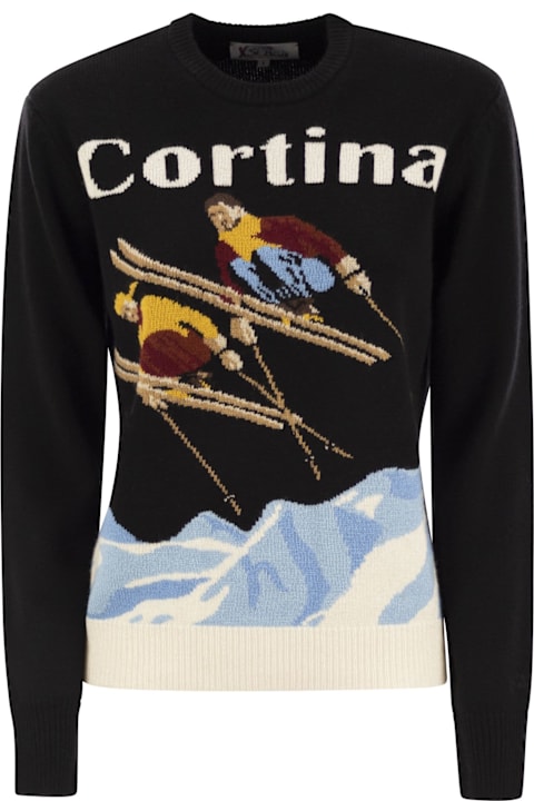 MC2 Saint Barth Clothing for Women MC2 Saint Barth Cortina Wool And Cashmere Blend Jumper