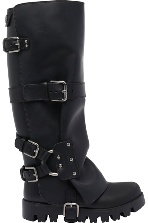Homeware Dolce 
Gabbana Buckle Boots