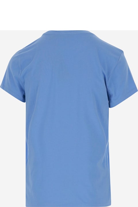 Polo Ralph Lauren Clothing for Women Polo Ralph Lauren Cotton Jersey T-shirt