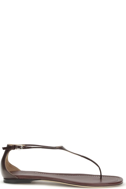 Francesco Russo Thong Sandals