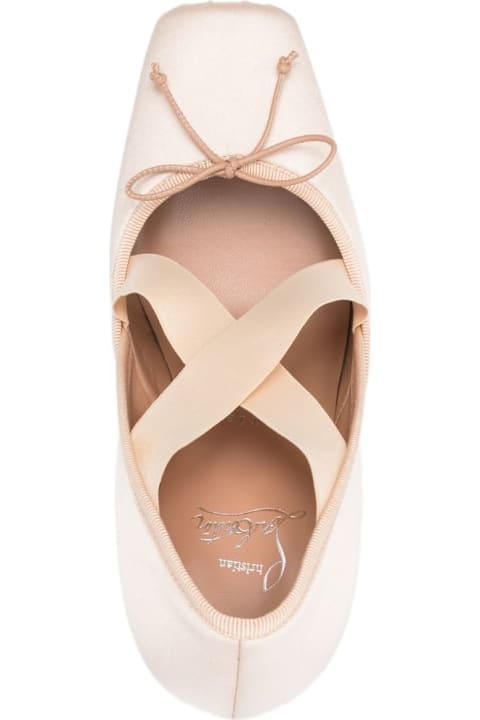 Christian Louboutin Cassiastic Crepe Satin Pumps